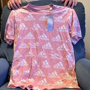 Adidas Salmon Logo Tee
